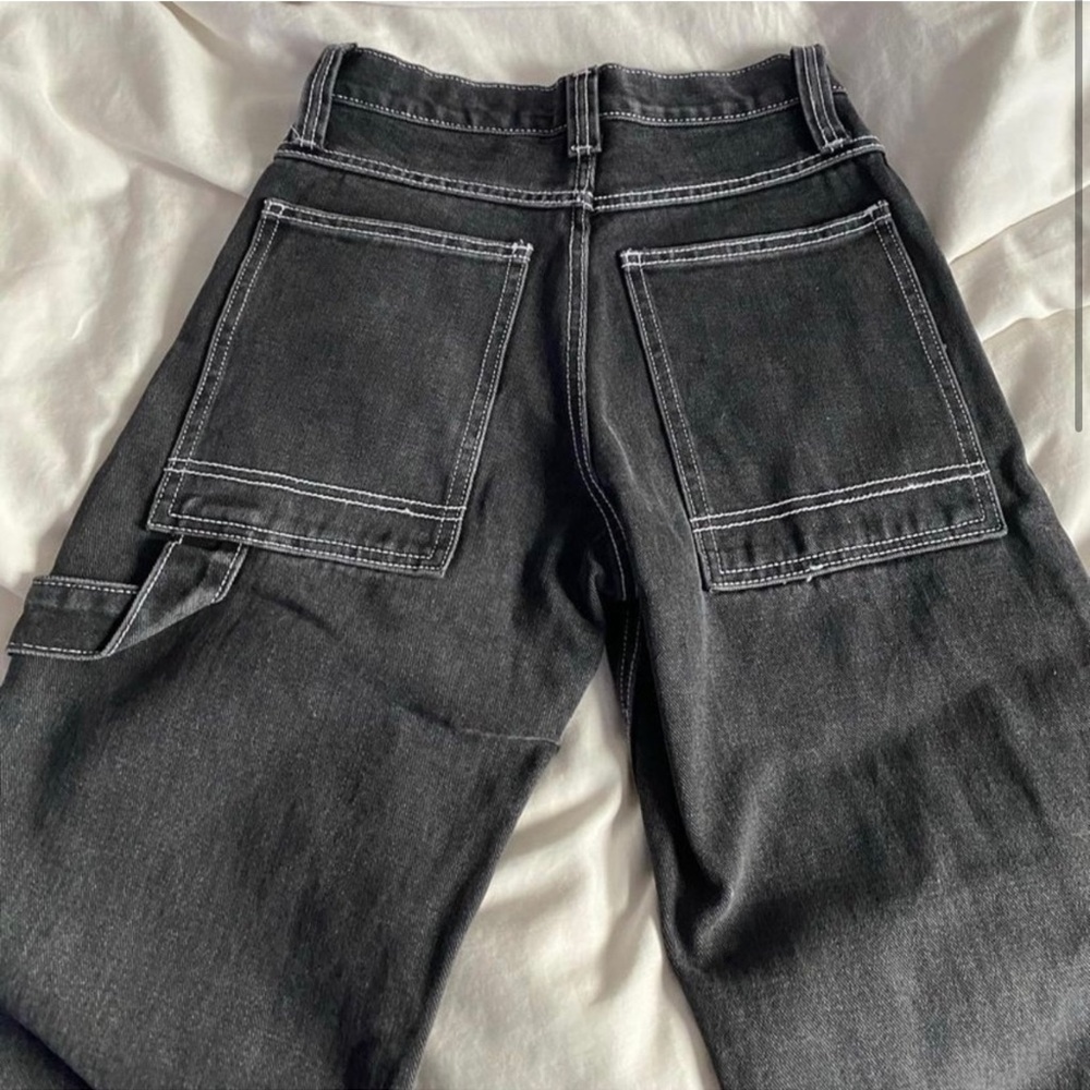 Brandy Melville cargo jeans